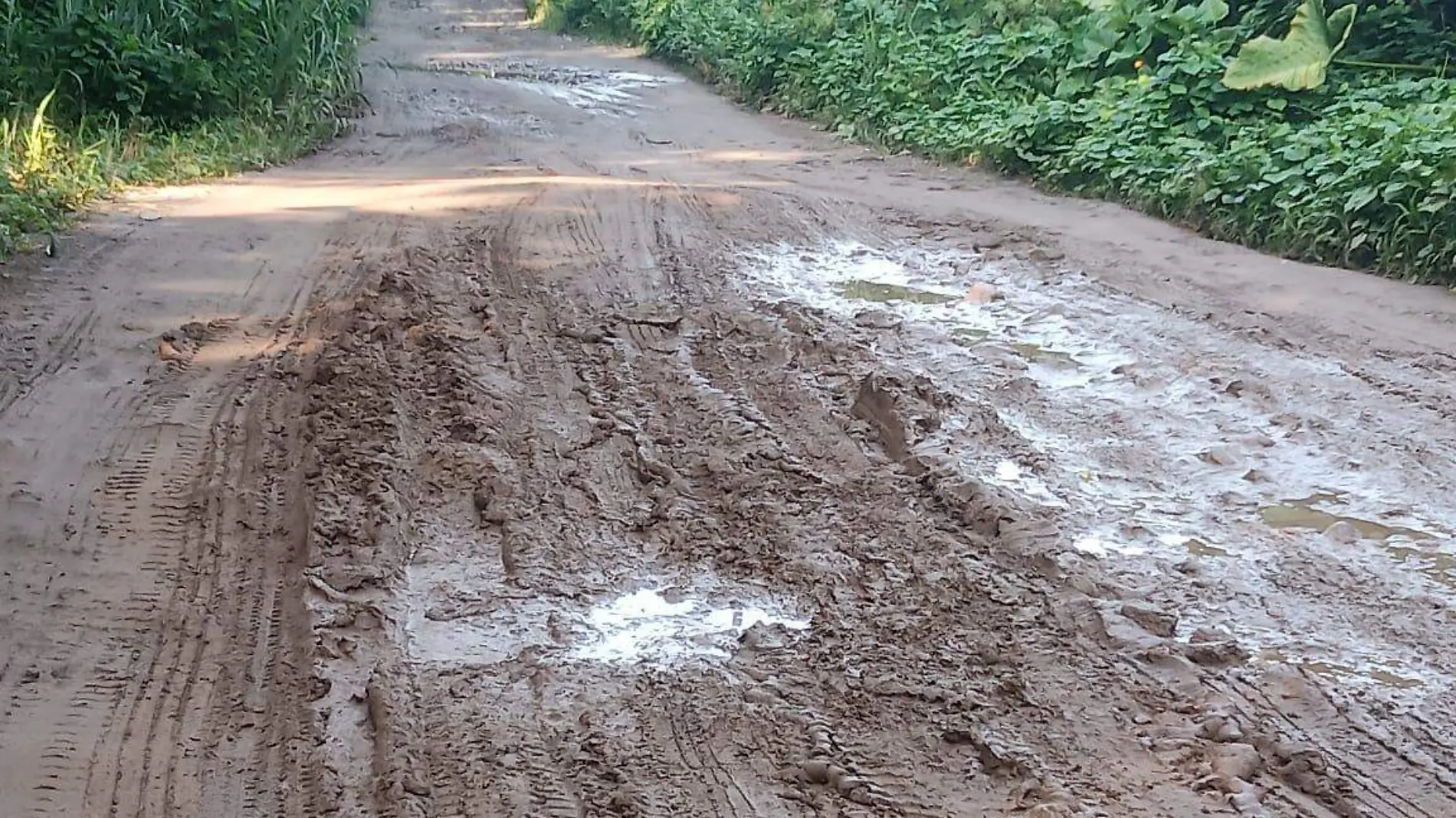 caminos intransitables